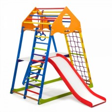 Детский спортивный комплекс для дома KindWood Color Plus 2