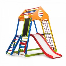 Детский спортивный комплекс для дома KindWood Color Plus 3