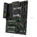 Материнская плата Machinist X99 E5-MR9S LGA 2011v3 (Intel B85, 4x PCI-Ex16, SATA/Wifi/NVME M.2, 8x DDR4) Xeon E5 V3 V4