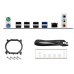 Материнская плата Machinist X99 PR9 LGA 2011v3 (Intel B85, PCI-Ex16, SSD M.2) Xeon E5 V3 V4 Материнская плата Machinist X99 PR9 LGA 2011v3 (Intel B85, PCI-Ex16, SSD M.2) Xeon E5 V3 V4