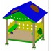 Детский деревянный домик (DIO-214)