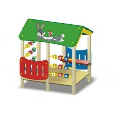 Детский деревянный домик «Кролик Роджер» (DIO-218)