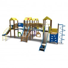 Игровой комплекс для детей  Крепость-NEW  T904NEW
