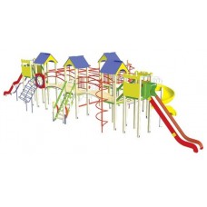 Игровой комплекс для детей  Цитадель-1  T911.1