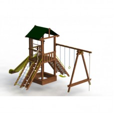 Игровой комплекс для детской площадки Ранчо друзей DIO-1001