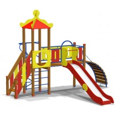 Игровой комплекс для детской площадки Мостик DIO-704