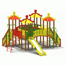 Игровой комплекс для детской площадки Меганом DIO-708