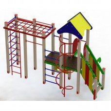 Игровой комплекс для детской площадки Енот DIO-712