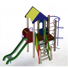 Игровой комплекс для детской площадки Башня друзей DIO-716