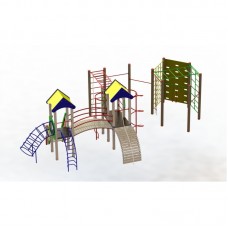 Игровой комплекс для детской площадки Мария DIO-717