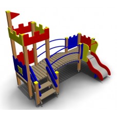 Игровой комплекс для детской площадки «Тевтонцы» DIO-720