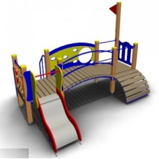 Игровой комплекс для детской площадки «Леонардо» DIO-721