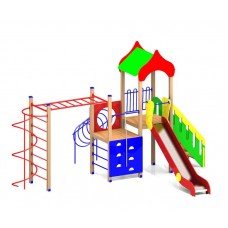 Игровой комплекс для детской площадки Радость DIO-805