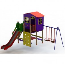 Игровой комплекс для детской площадки Халабуда DIO-806