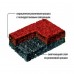 Резиновое покрытие для площадок Eco Standard 40 мм